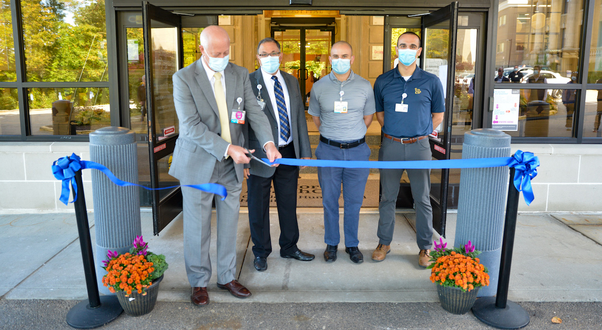 Renovated CHH Main Entrance Reopens on Hospital’s 105th Anniversary