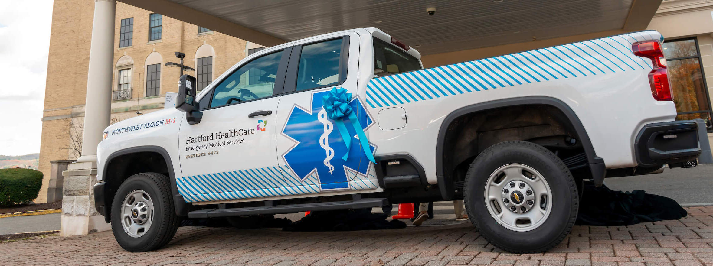 CHH Paramedic Intercept Service Adds New Vehicle