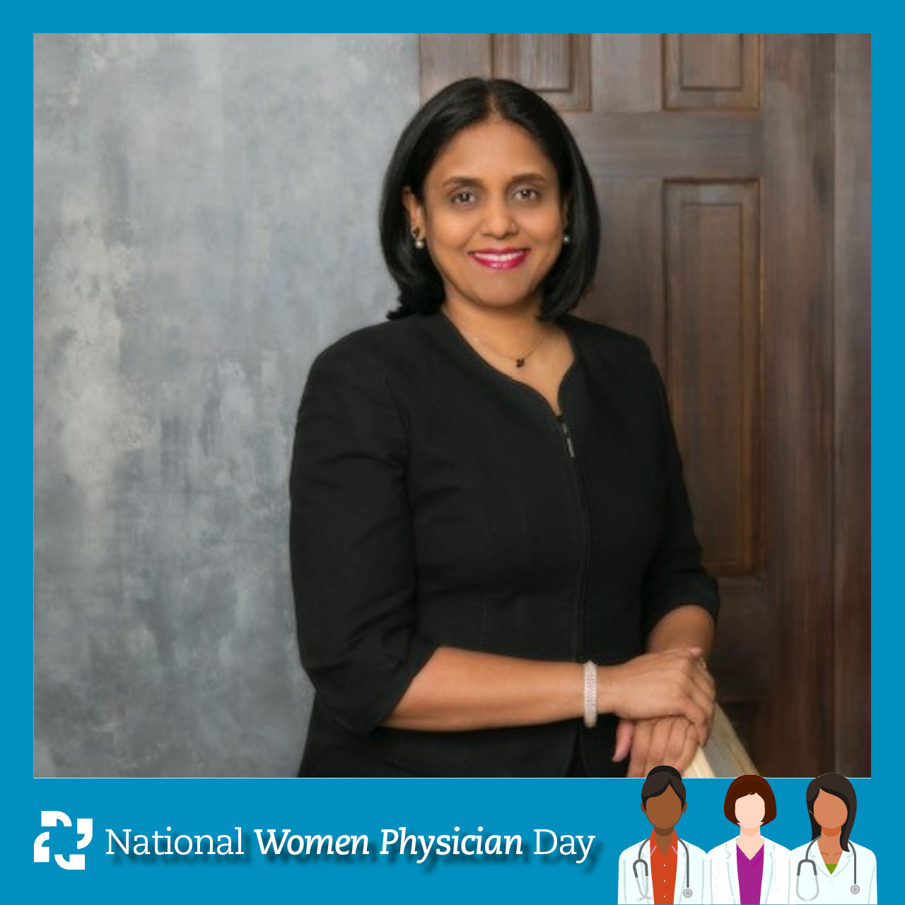 Thoughts on National Women Physician Day. We have work to do.  @doctorsforfertility