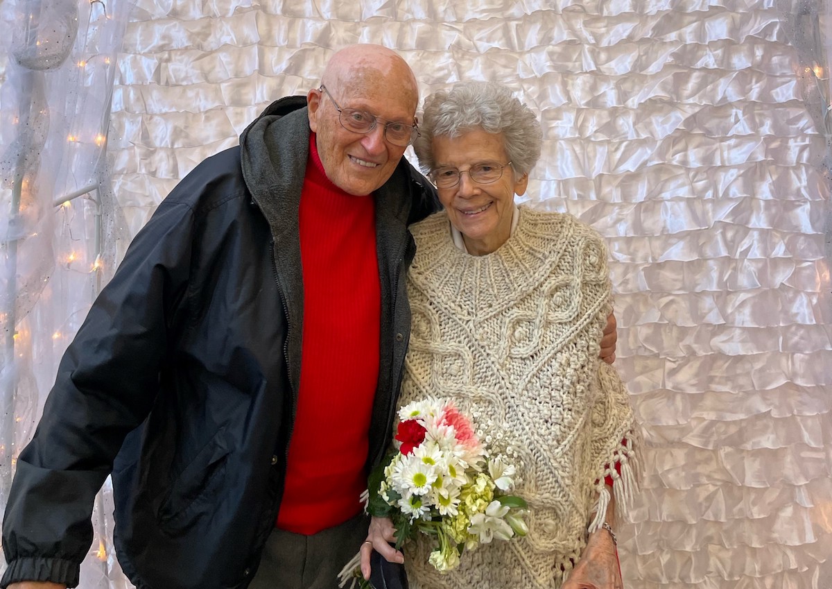 Married for 76 Years! Mulberry Gardens Celebrates Six Couples on Their Everlasting Love
