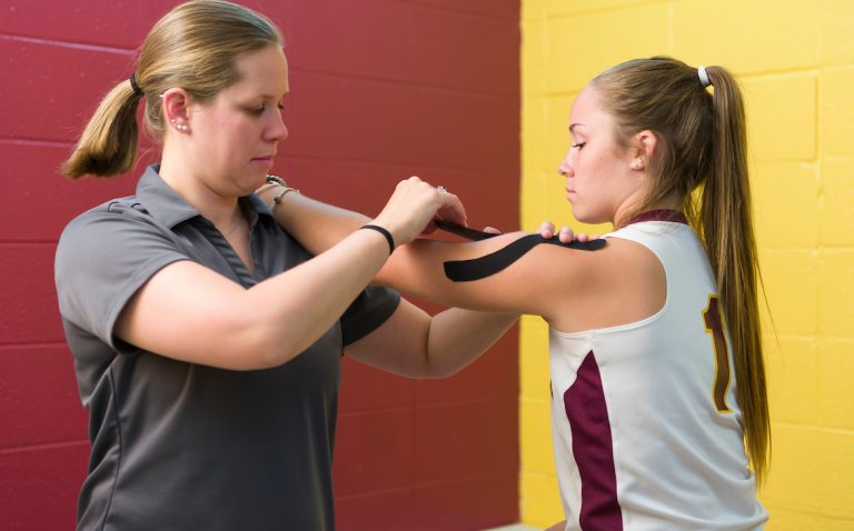A New Wrinkle For Athletic Trainers Safe Return From COVID Health 
