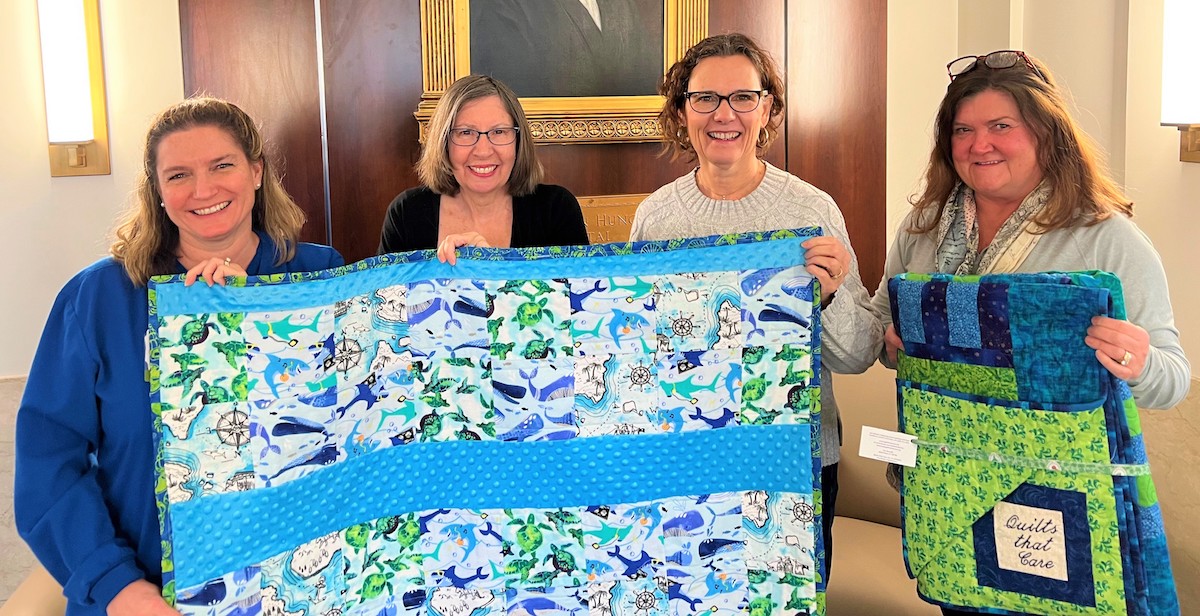 Quilts That Care Reaches 10-Year Milestone of Giving to CHH