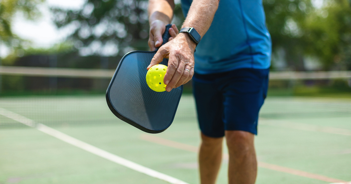 With Sciatic Pain, He Couldn't Even Tie His Shoes. How This Professional Pickleball Player Got Back in the Game