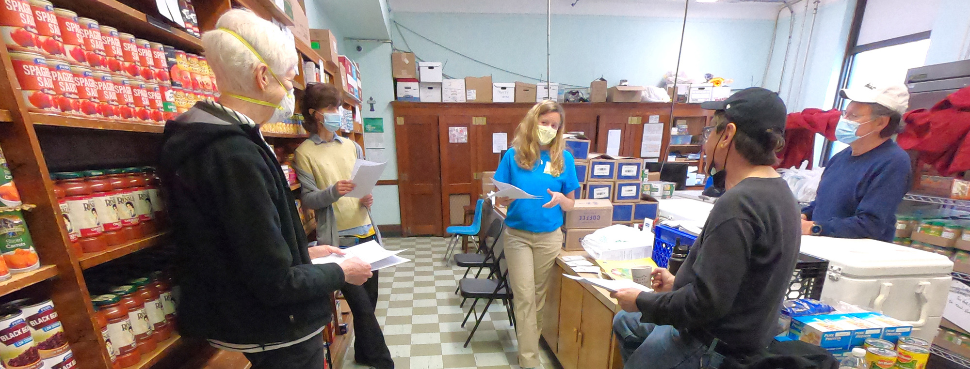 Backus Provides Nutrition Training for Norwich Food Pantry Staff