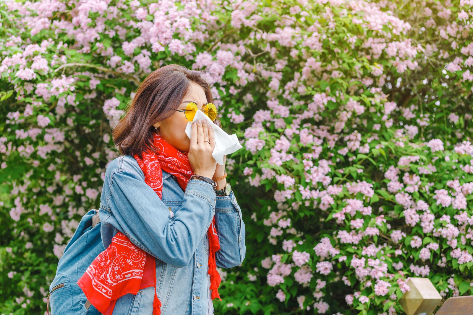 Tired of Seasonal Allergies? Tips and Tricks for Making it Through the Spring