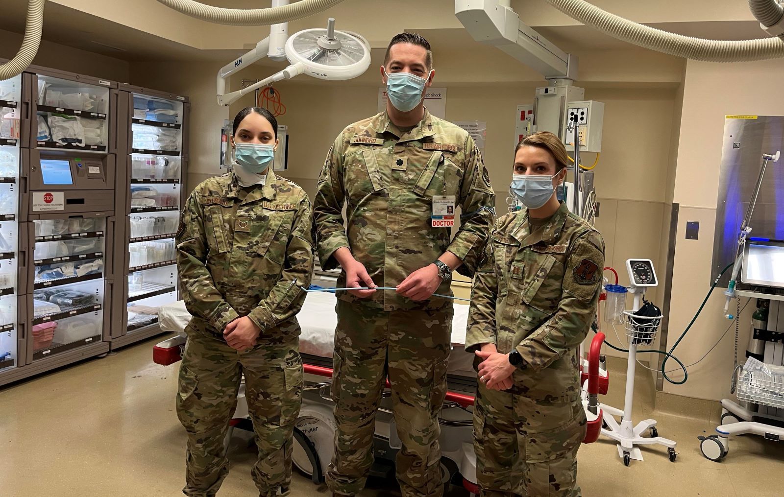 Hartford Hospital Provides Training for CT Air National Guard Medical Personnel