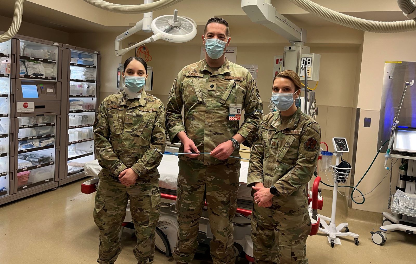 Hartford Hospital Provides Training For CT Air National Guard Medical 