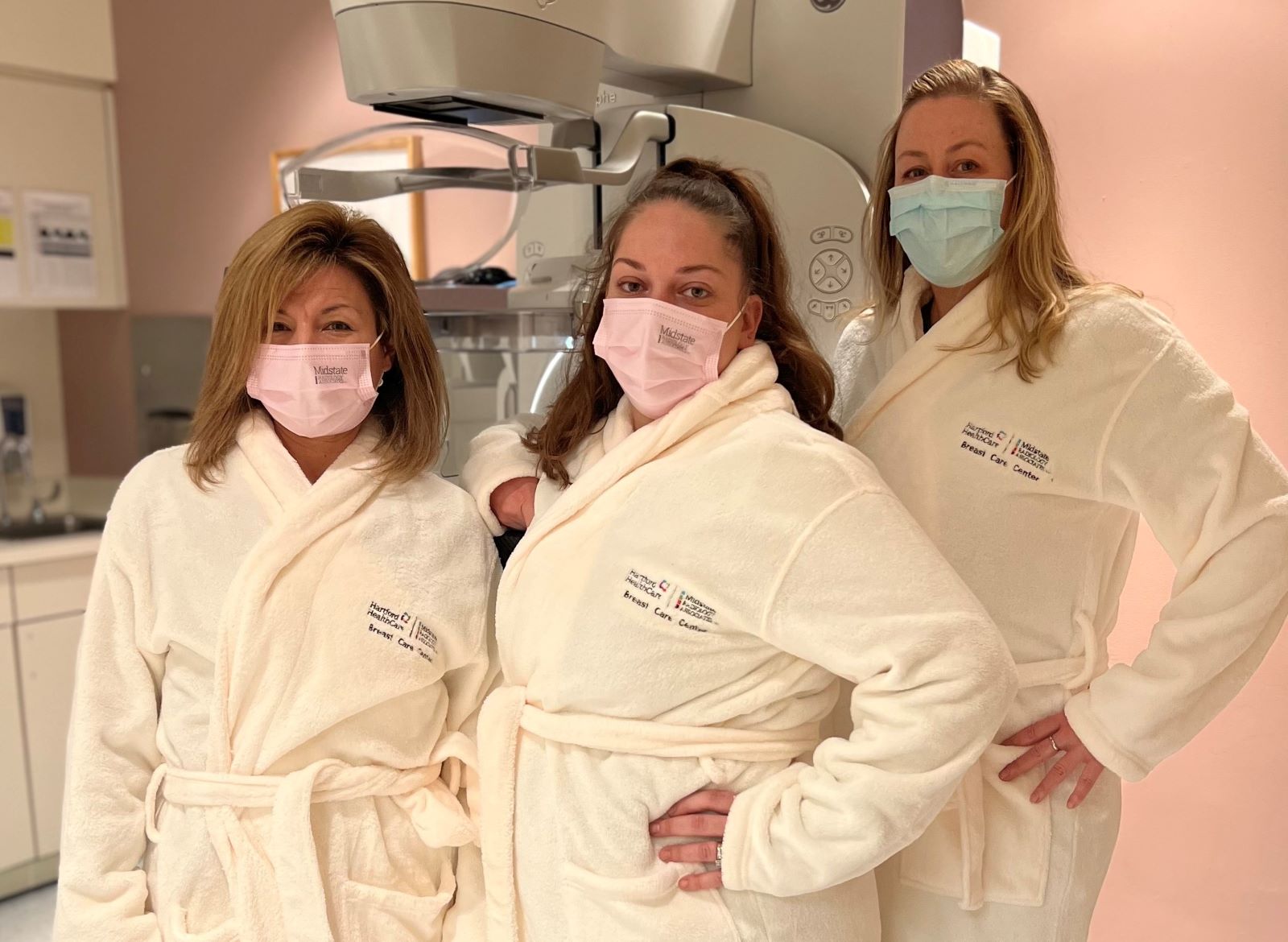 Spa Robes Offer Warmth and Comfort for Breast Imaging Patients
