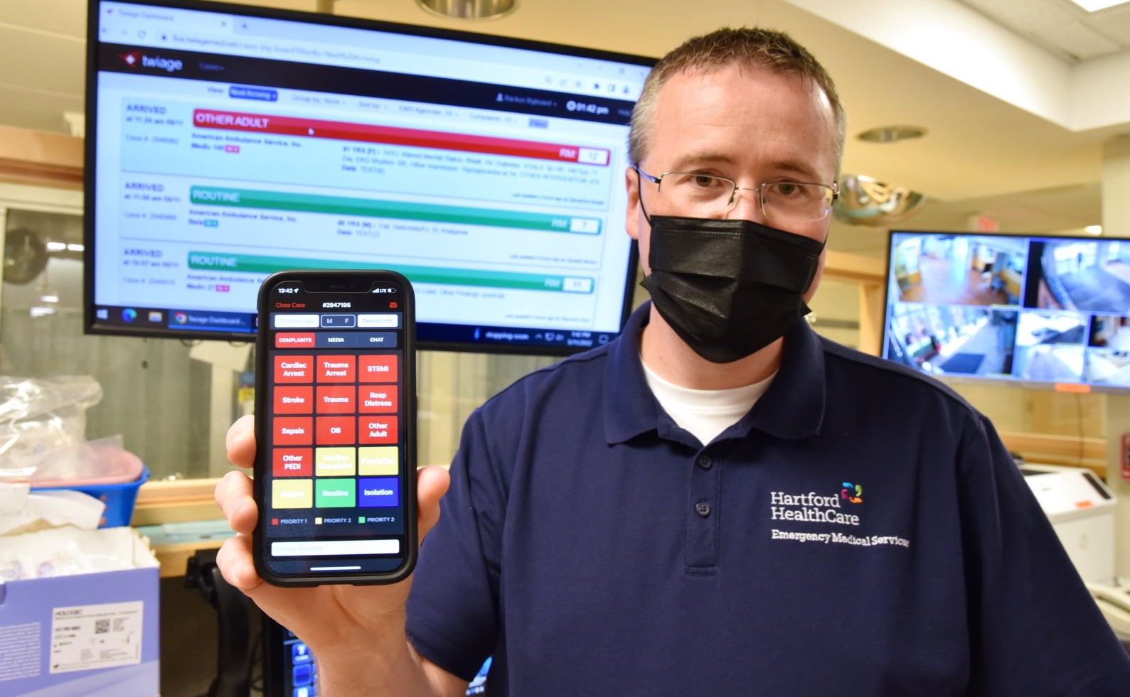 Saving Time When Seconds Count in an Emergency? There’s an App for That