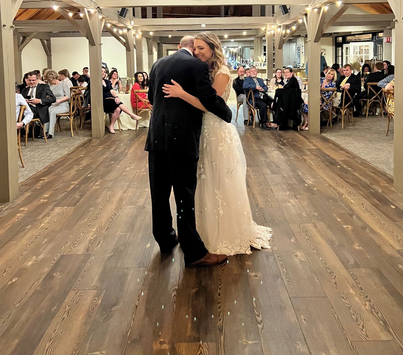A Father-Daughter Wedding Dance Like No Other