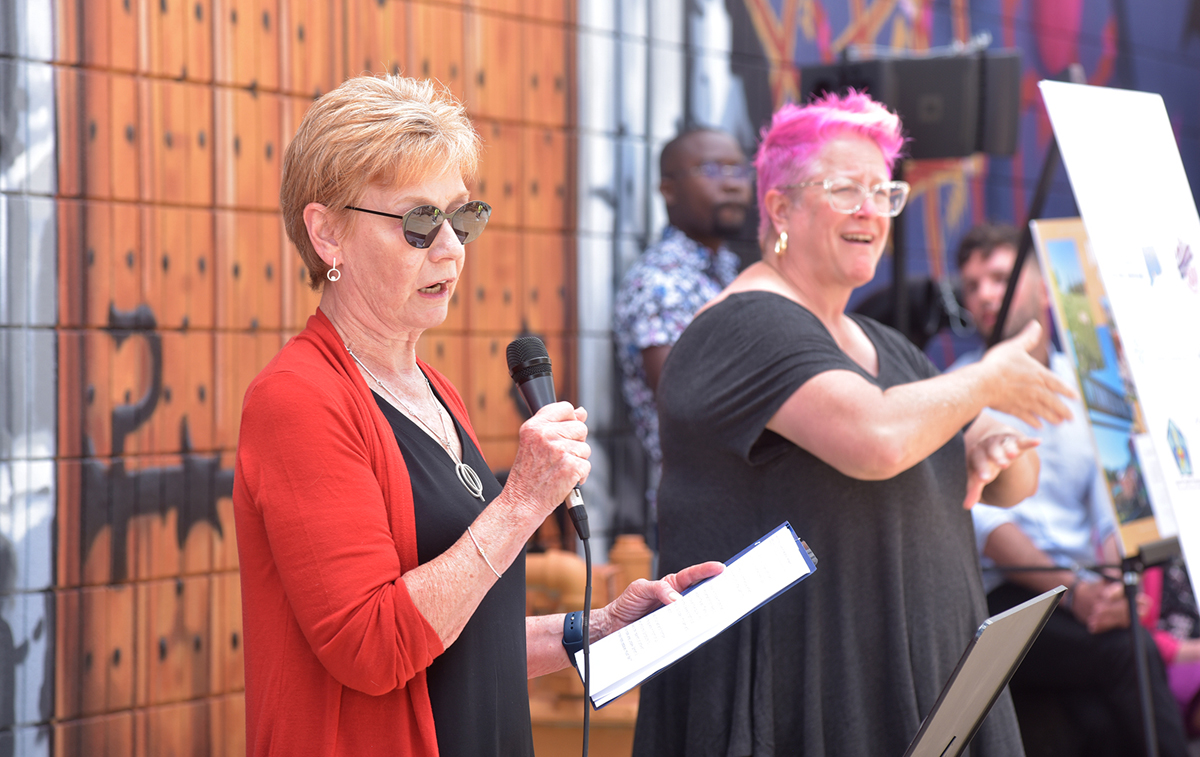 Backus Hospital Helps A City Park Rise From Rubble Health News Hub