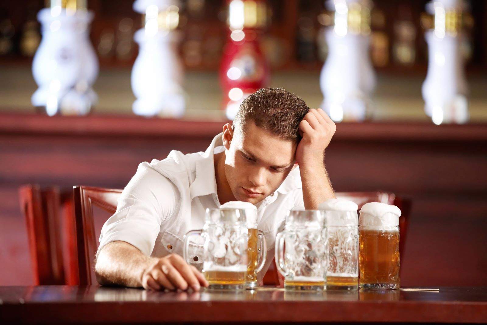 Even Occasional Drinkers Could Have a Problem, New Research Reveals