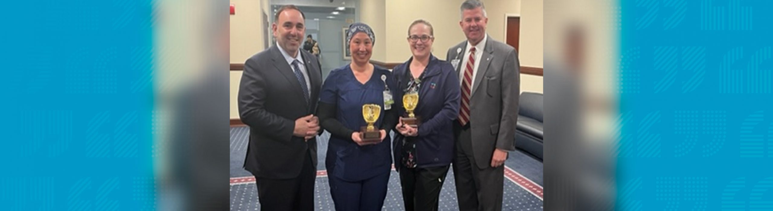 Good Catch Champions: Jenny Maronich, Kristin Ivansheck and Tara Bolton