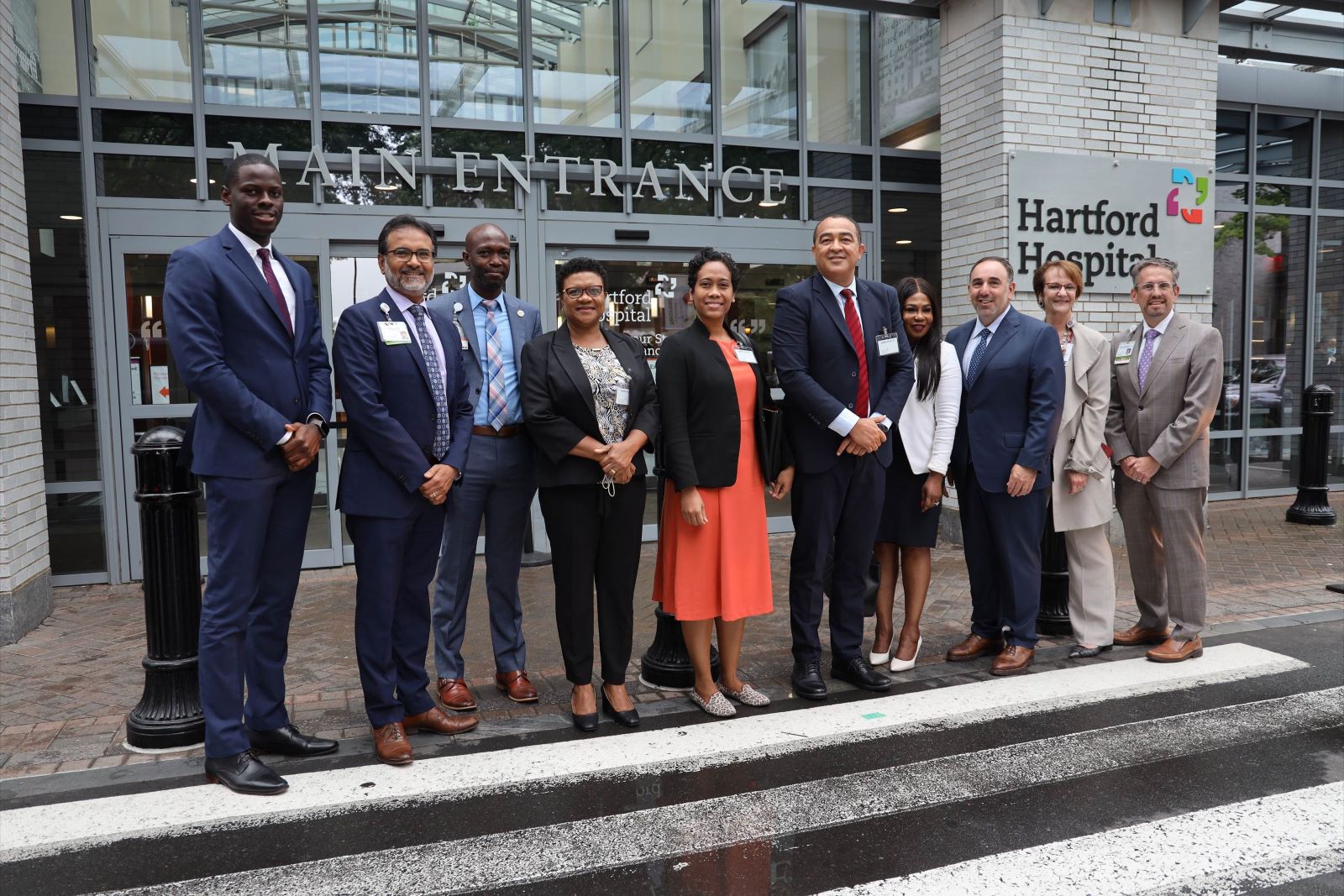 Jamaican Minister of Health Visits Hartford Healthcare to Explore Collaboration