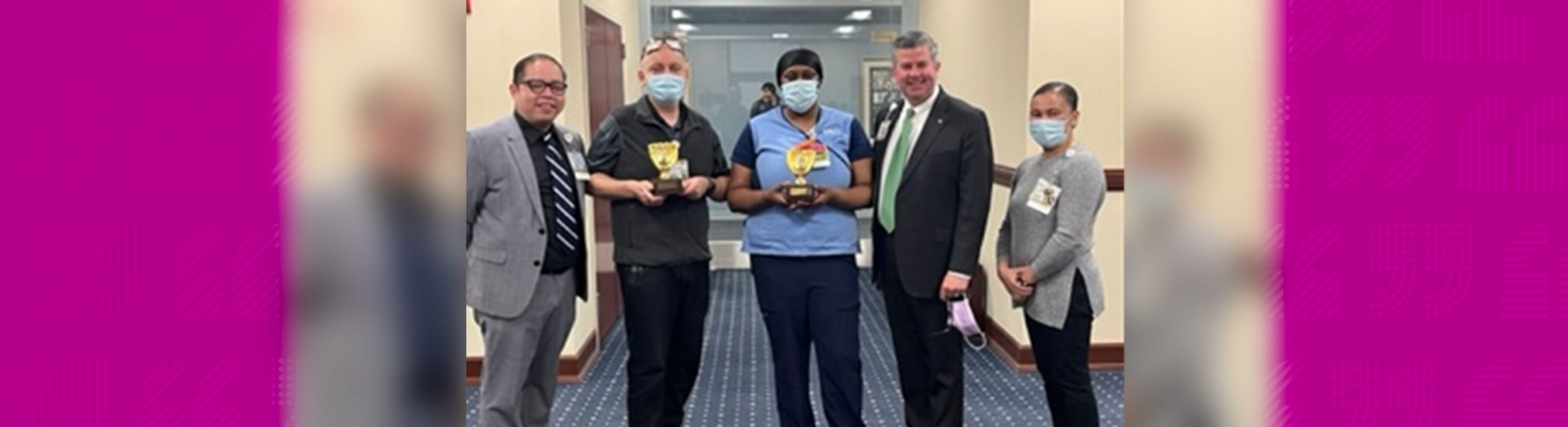 Good Catch Champions: Jefte Marrero and Anitra Langston
