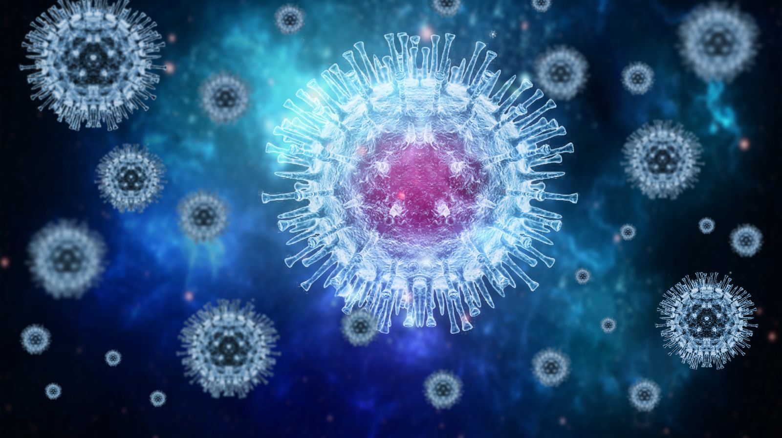 Monkeypox virus.