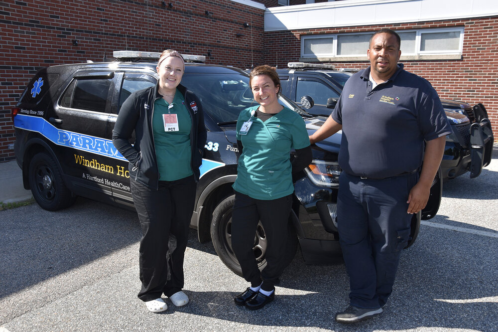 Windham Colleagues Save a Life - From the Driveway