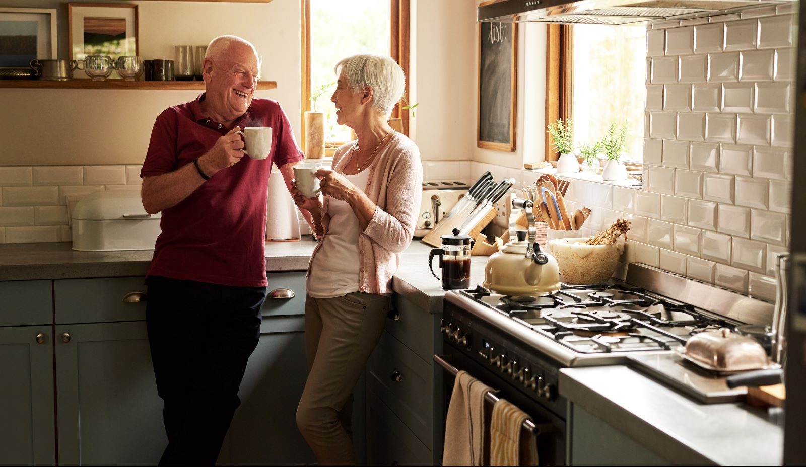 The home safety solutions program helps seniors stay safe and comfortable in their own homes.
