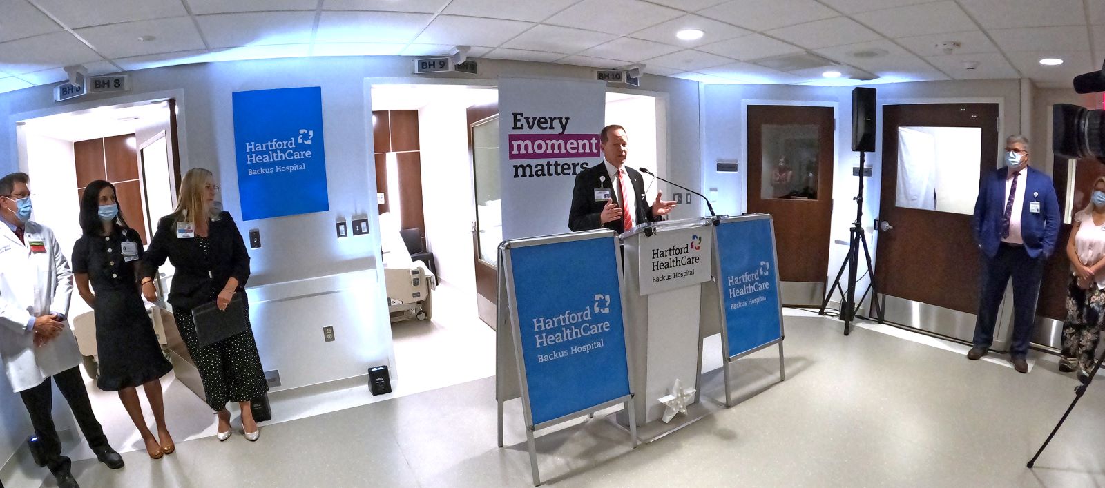 HHC, Backus Hospital Respond to Mental Health Needs of the Community