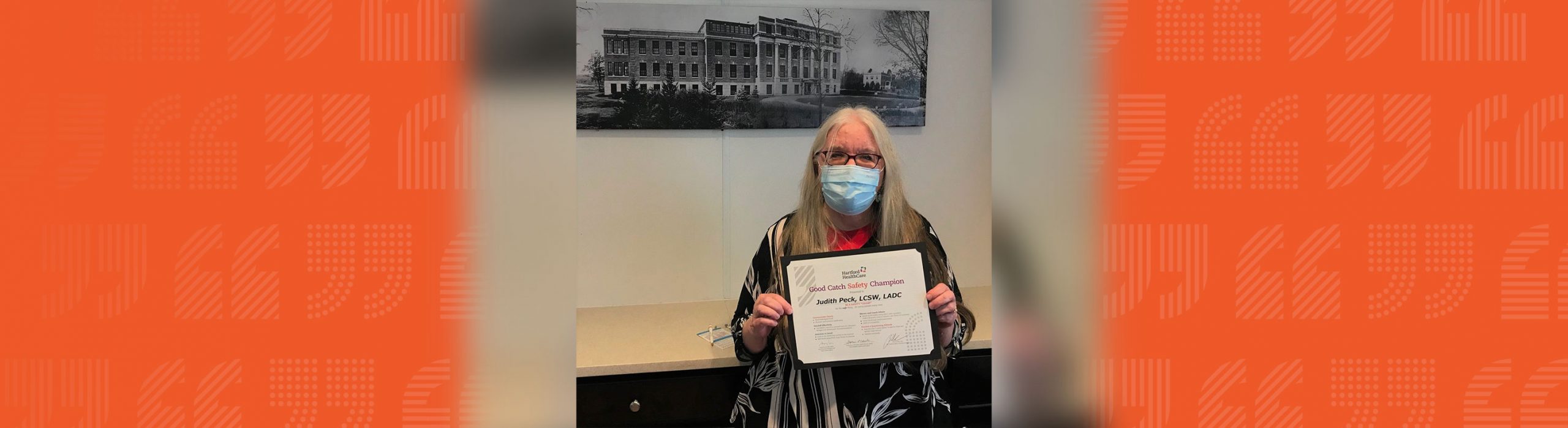 Good Catch Champion: Judith Peck