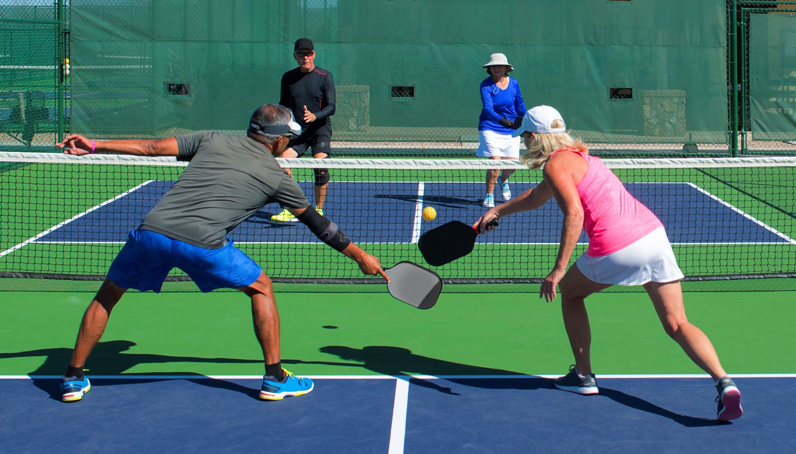 Pickleball Is Growing Fast, and So Are the Injuries
