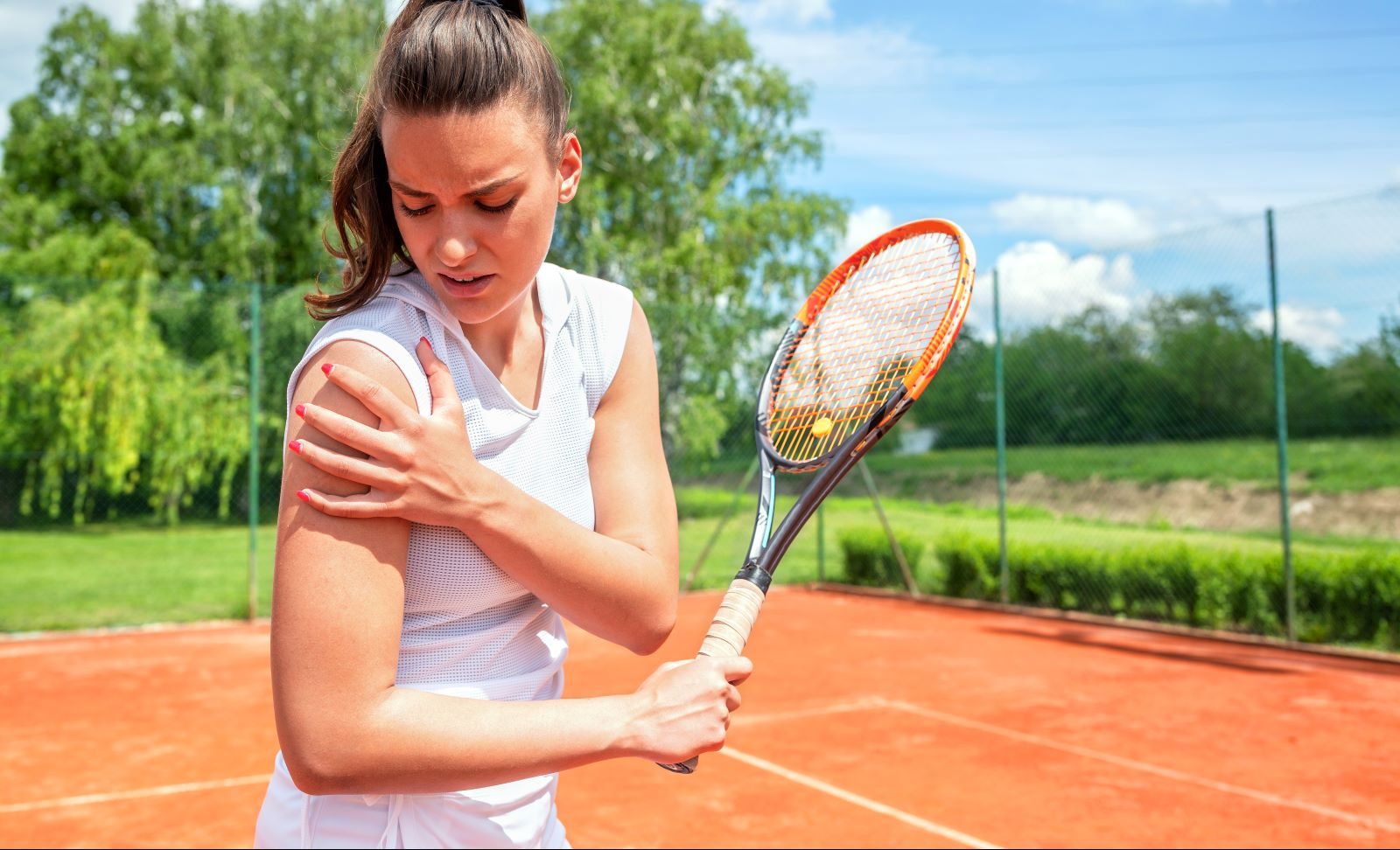 Common sports injuries in the summer often result from tennis or golf.