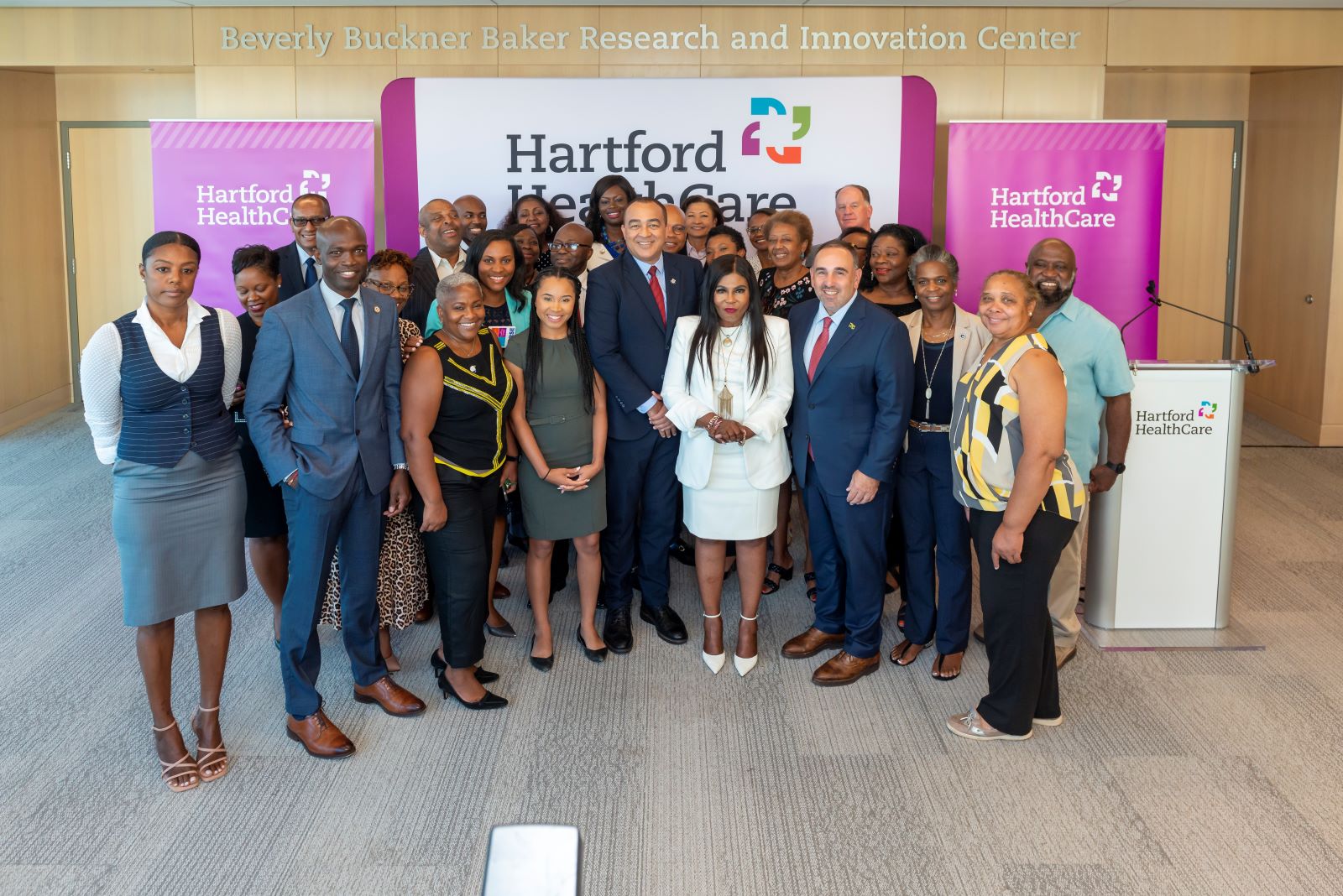 Hartford HealthCare Celebrates Special Partnership with the Jamaican Health Consulate | Hartford HealthCare