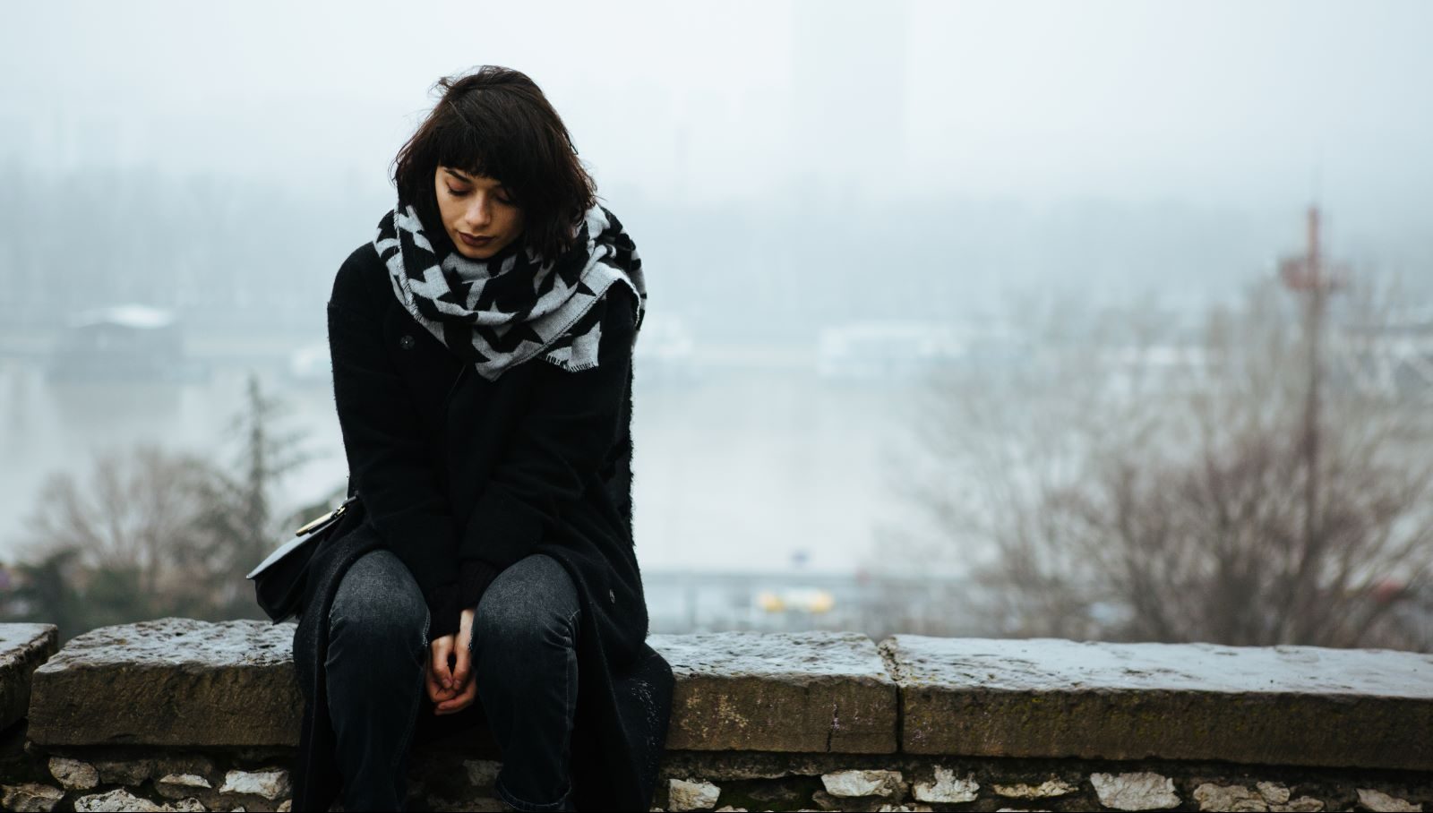 A person suffers from Seasonal Affective Disorder (SAD).