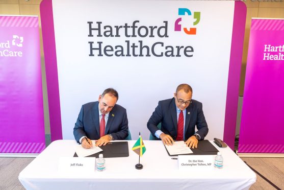 Hartford HealthCare Jamaica partnership