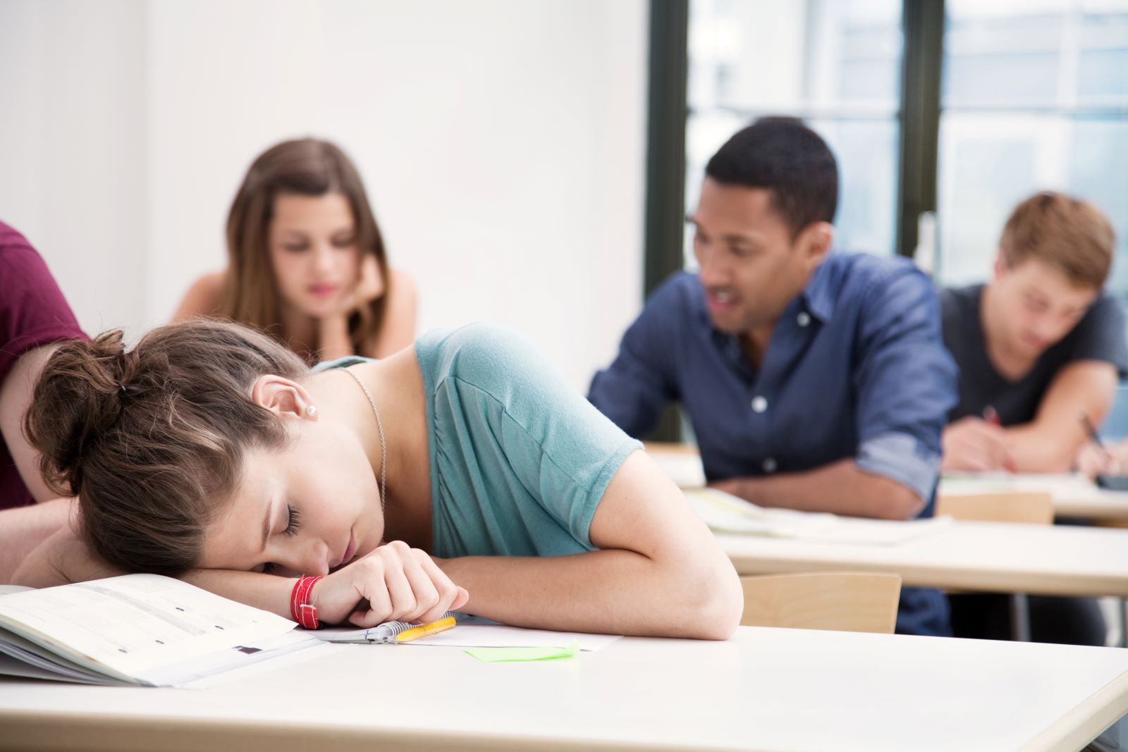 Don't Sleep on the Health Benefits of Delayed High School Start Times
