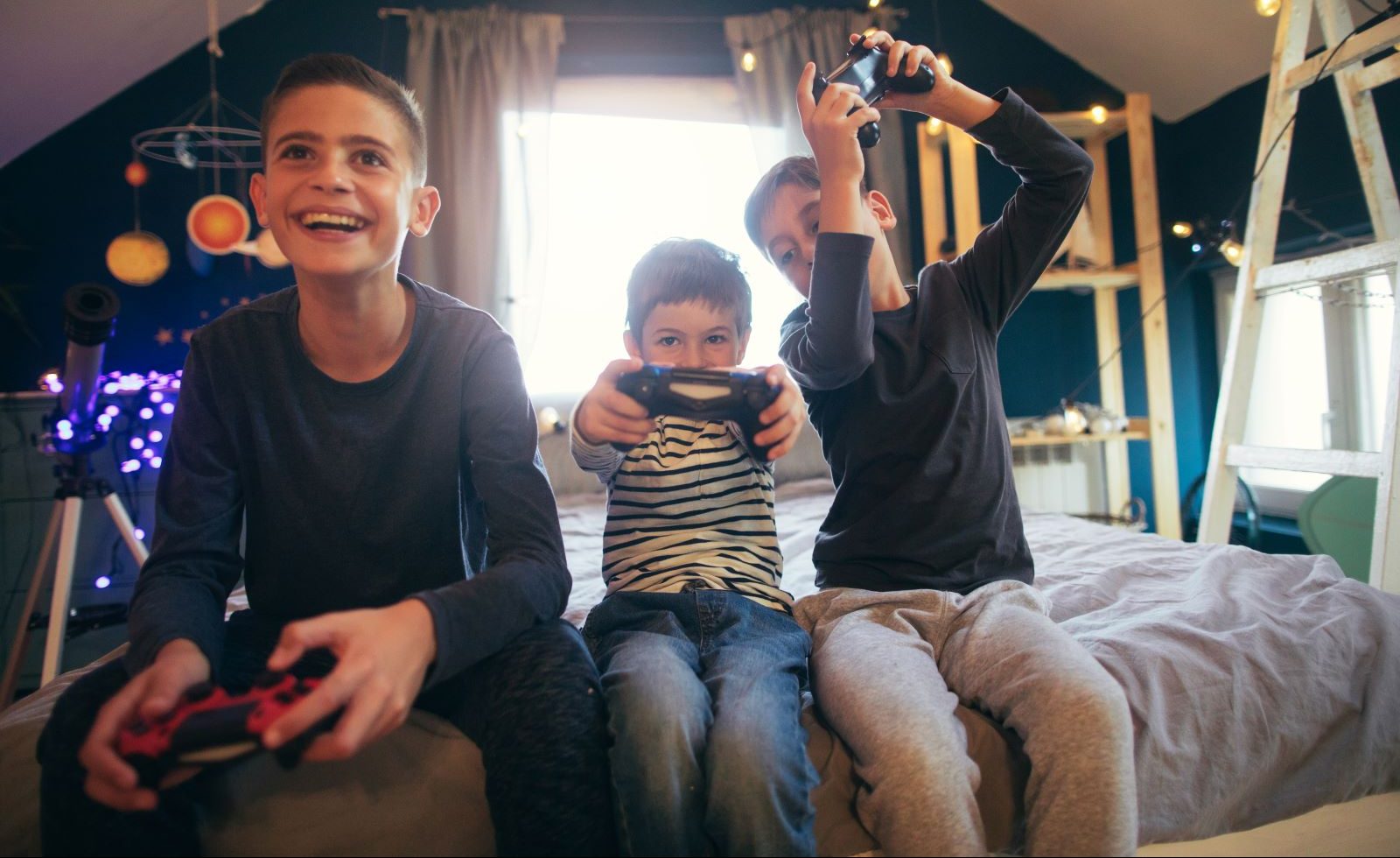 As parents move to limit screen time and gaming, new research suggests that video games might actually "boost" kids' brains.