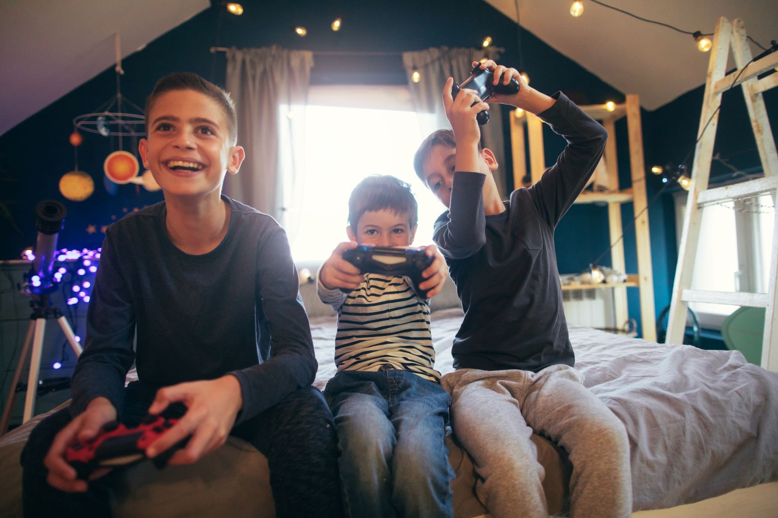 Can Video Games Actually Make Kids Smarter?