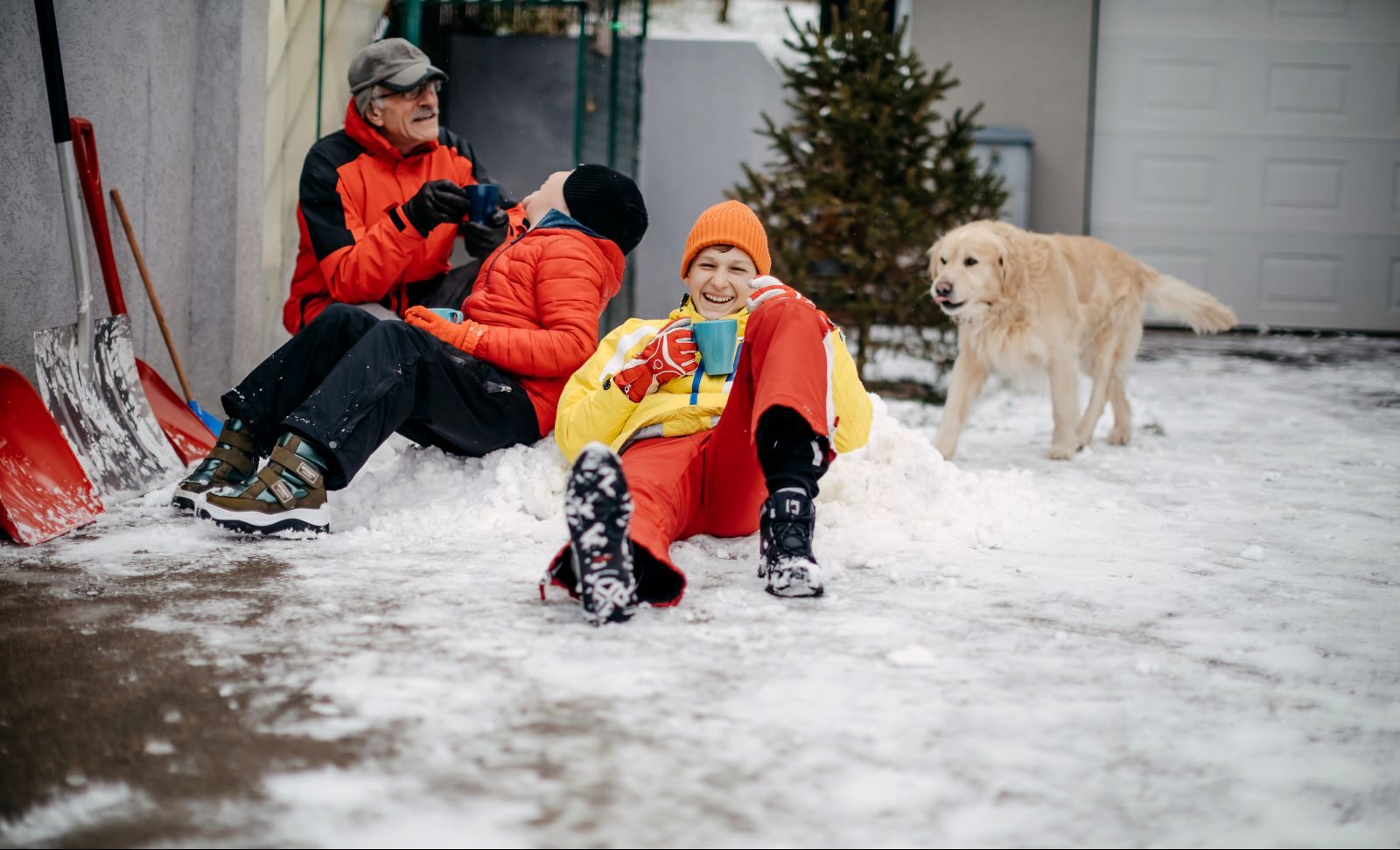 Two orthopaedic surgeons offer seven tips to prevent an injury this winter while shoveling or walking in icy conditions.