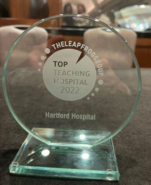 Hartford Hospital Leapfrog
