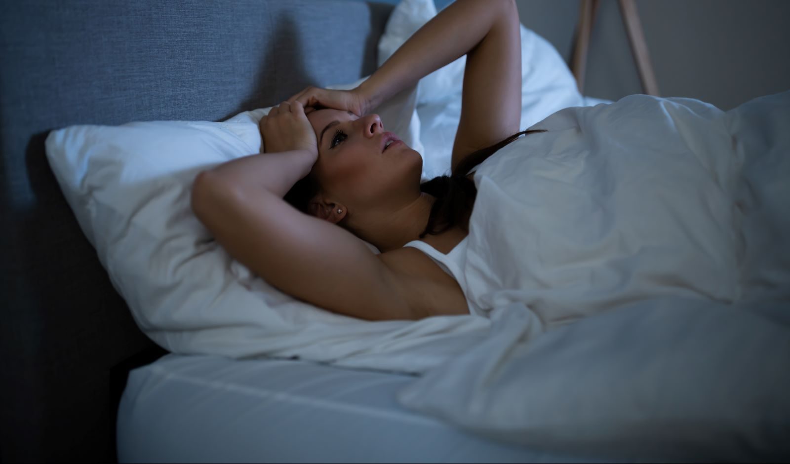 If you’re regularly having nightmares as an adult, it can mean something’s wrong with your health. A sleep expert has advice.
