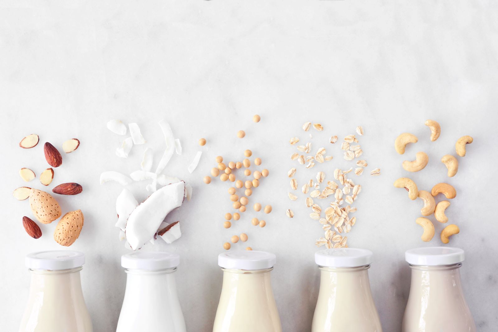 Nutrition Smack Down: Cow’s Milk vs. Nut Milk