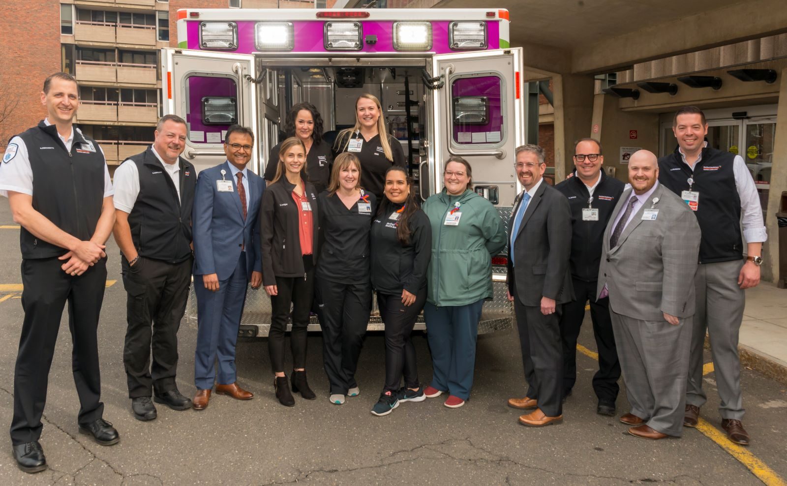 Mission Driven: Retired Ambulances Helping to Improve Community Health