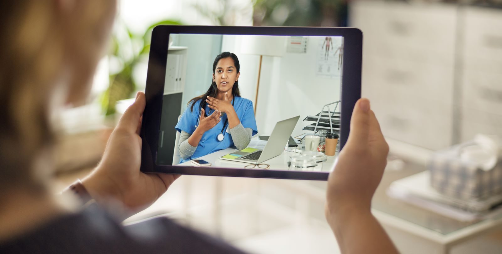 Virtual Health Appointments Help Patients Get Care Right Away