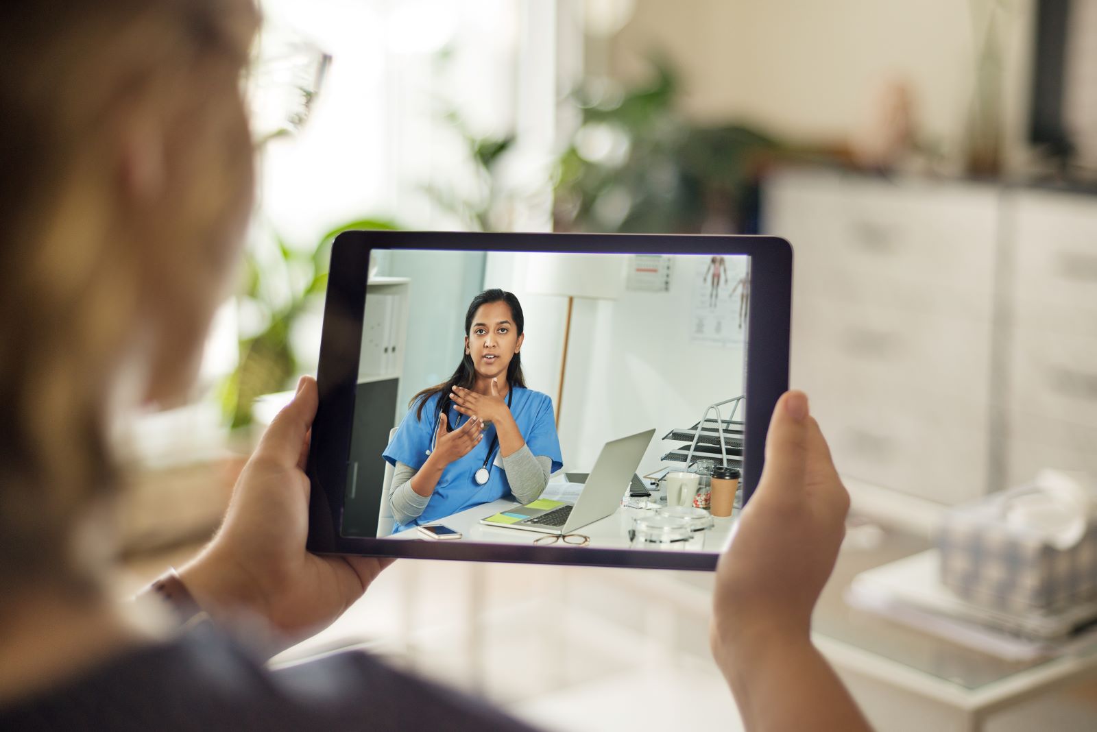 Virtual Health Appointments Help Patients Get Care Right Away