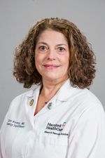 Carrie Wolfberg, MD Portrait