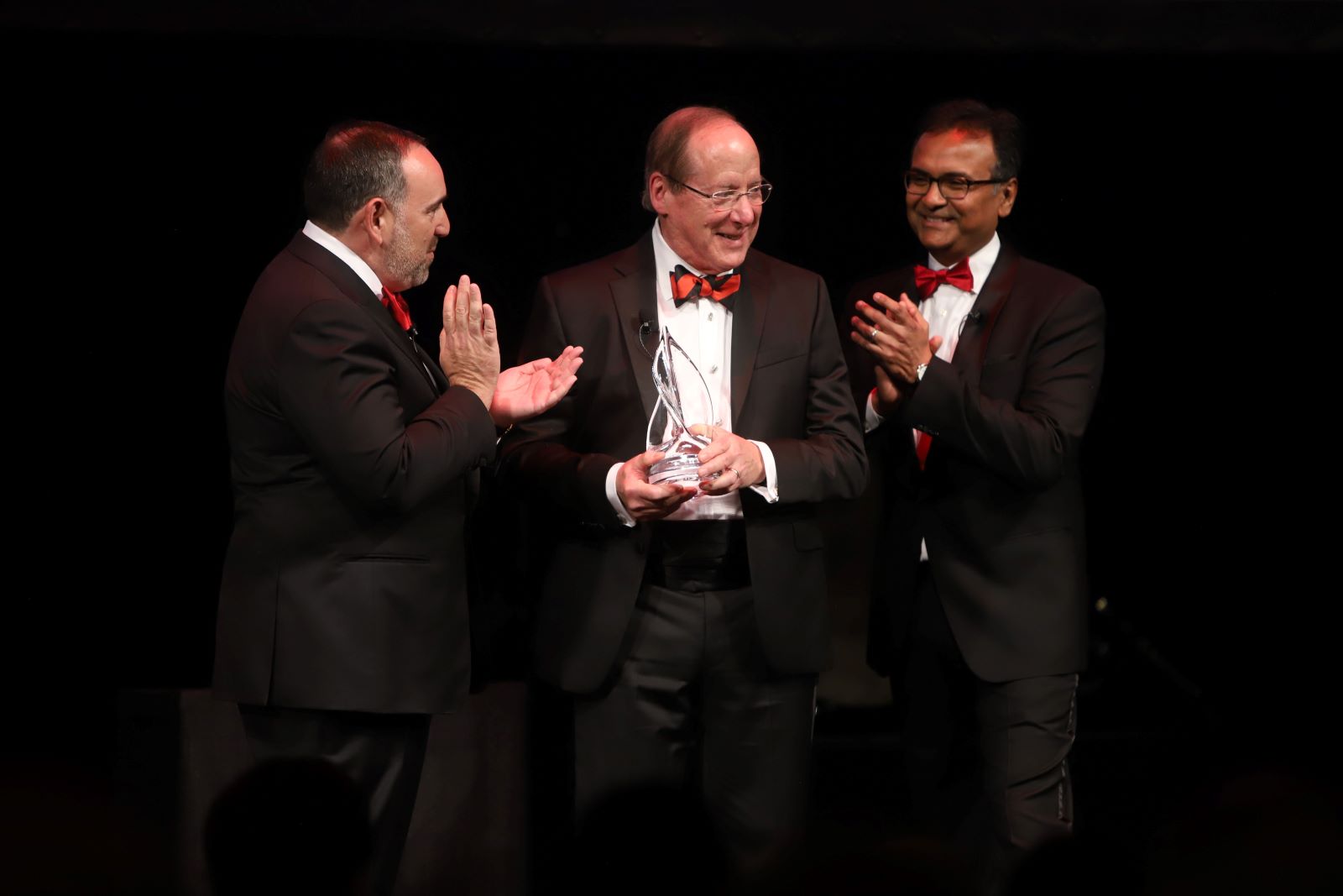 Hartford Hospital Physician Andrew L. Salner Honored with Lifetime Achievement Award at Black & Red