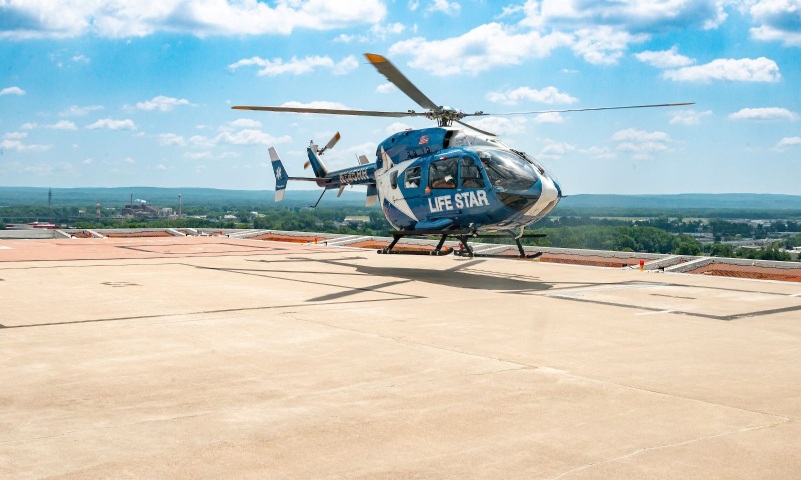 LIFE STAR Helicopter First in State to Carry Plasma for Trauma Blood Transfusions