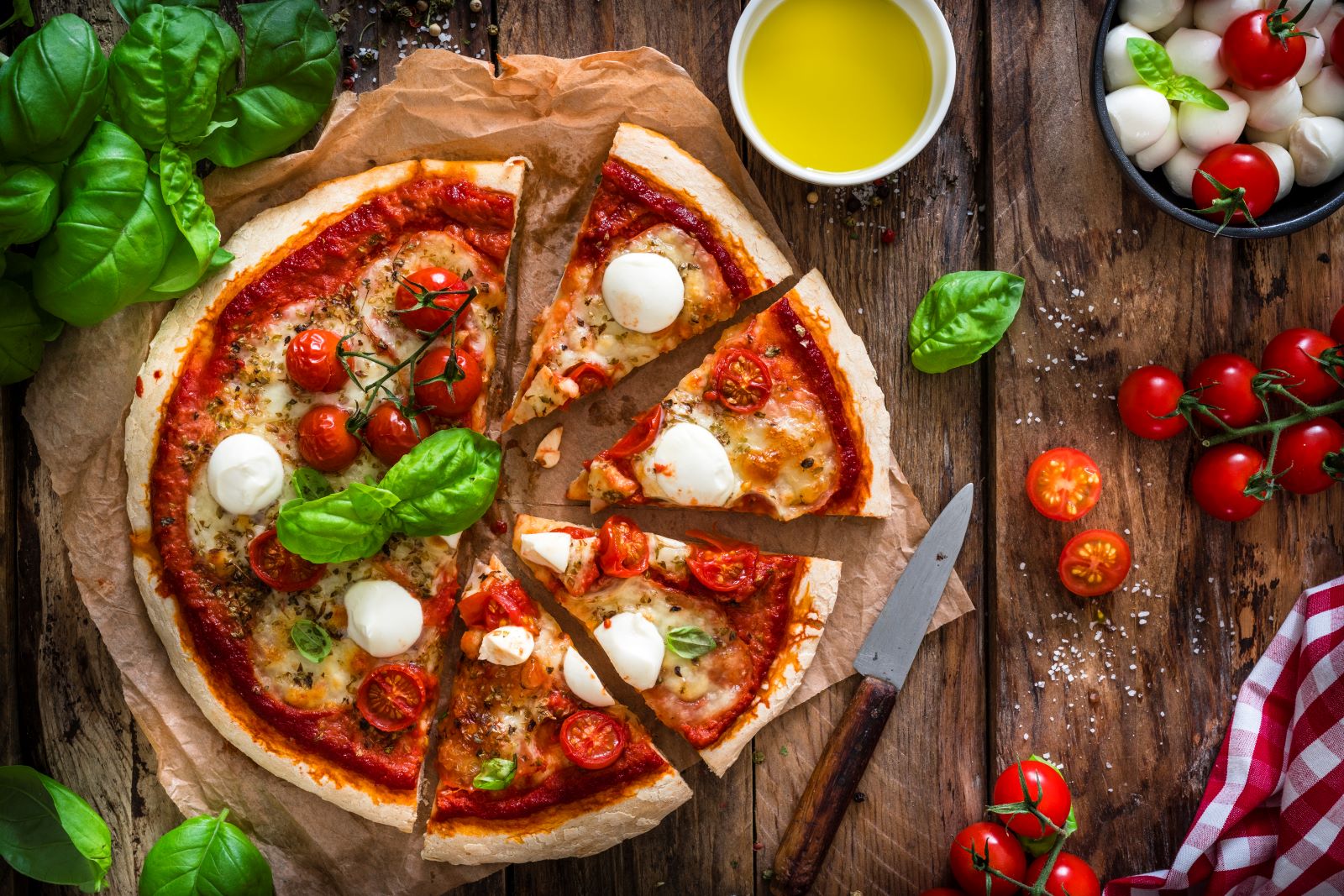 Nutrition Smack Down: Pizza Toppings, Sauces and Crusts