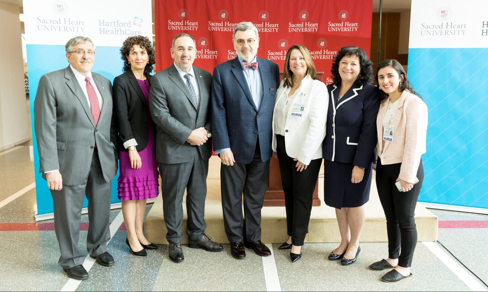 Sacred Heart University and Hartford HealthCare Announce Comprehensive HealthCare Training and Development Agreement