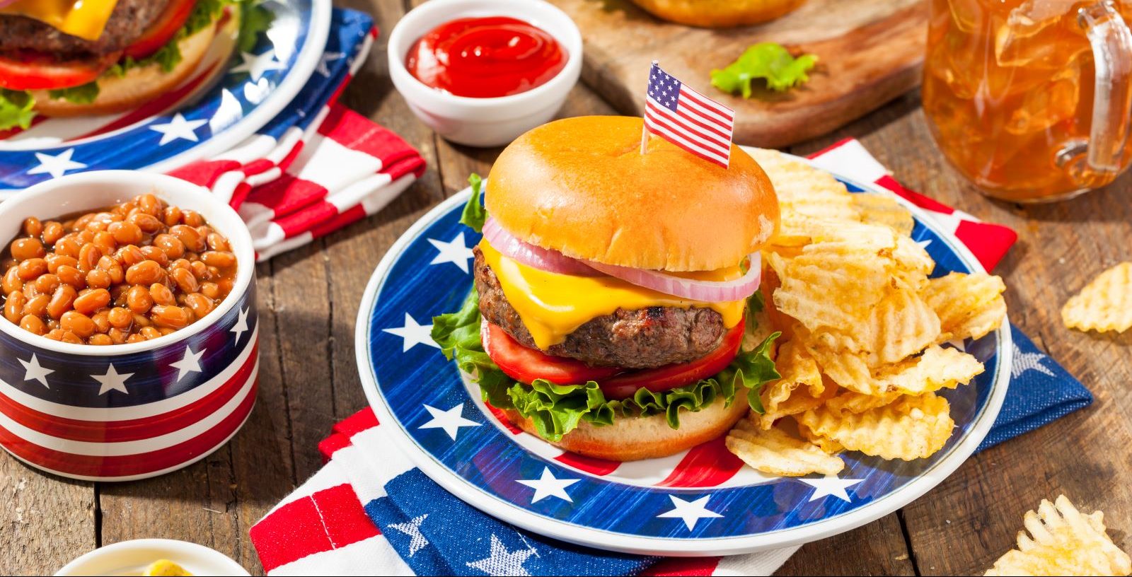 Shane Joy, PA, family medicine specialist, shares four tips so you can indulge in a guilt-free barbecue this Fourth of July.