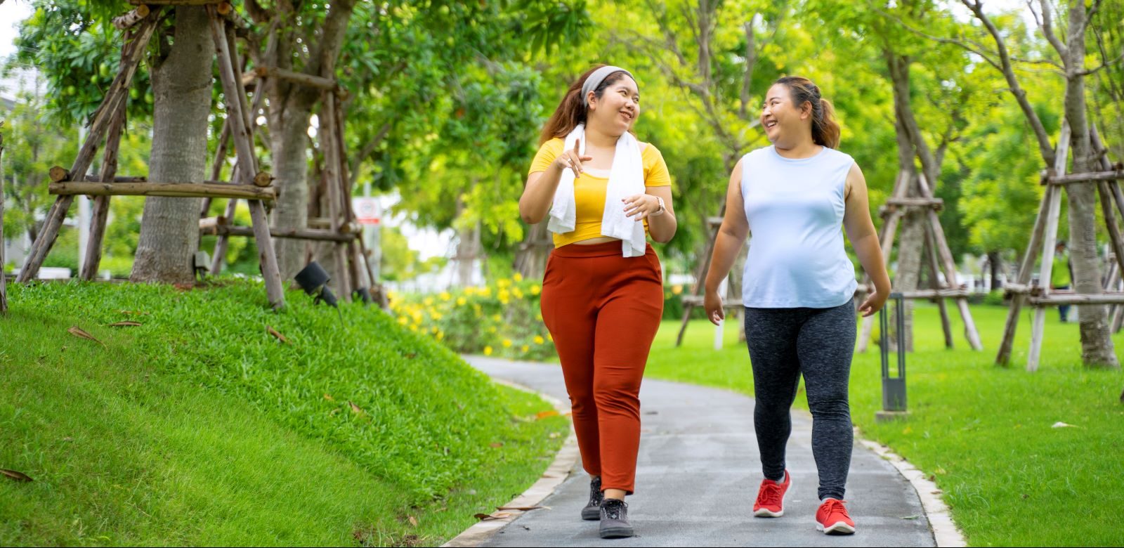 To lose weight, you have to set aside time to be active. Here are three physical activity goals for weight loss.