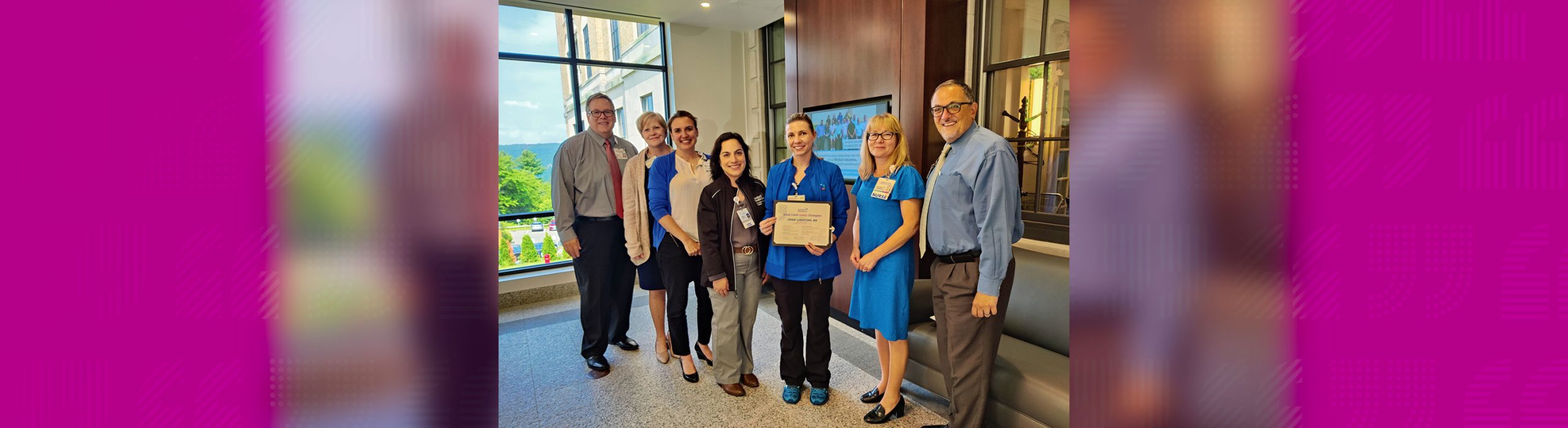 Good Catch Champion: Jamie Libertini