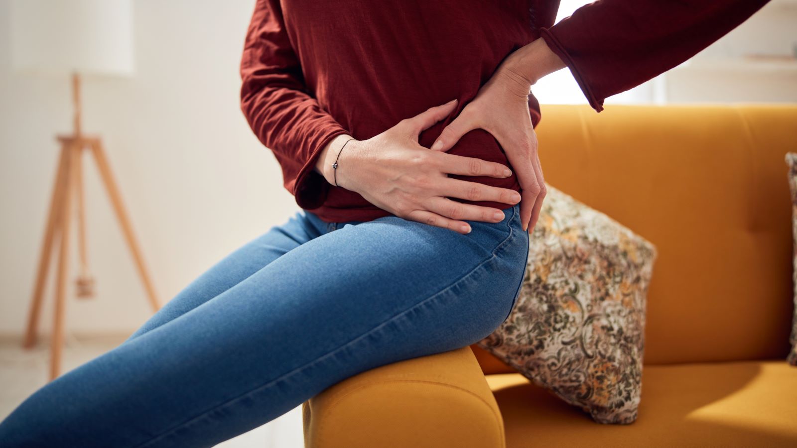 Hip pain is usually benign and treatable without surgery. Here are the 5 common causes of hip pain, how to treat it, and when to see a doctor.