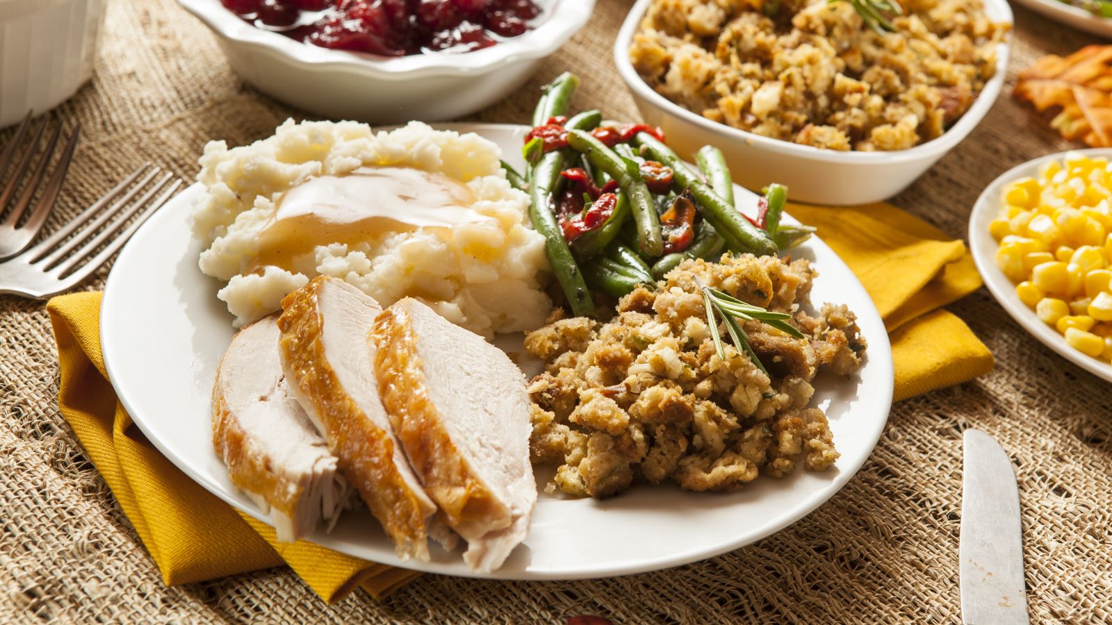 5 Healthy Changes for Your Thanksgiving Dinner