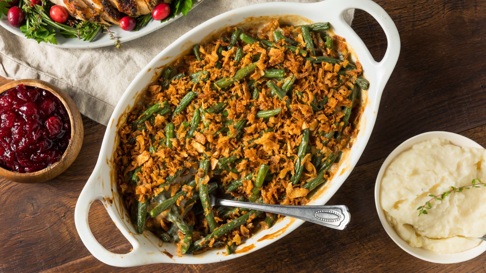 Should you stick to the traditional green bean casserole recipe on Thanksgiving? Or find new ways to add nutritional value to the dish?